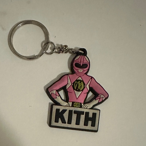 Kith Power Rangers Keychain - Picture 1 of 1